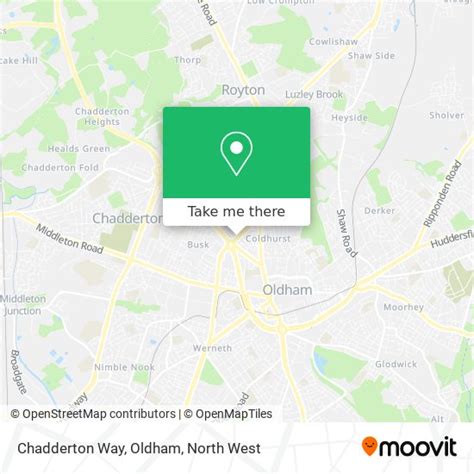 Chester to Oldham from : ways by bus, train, car or flight